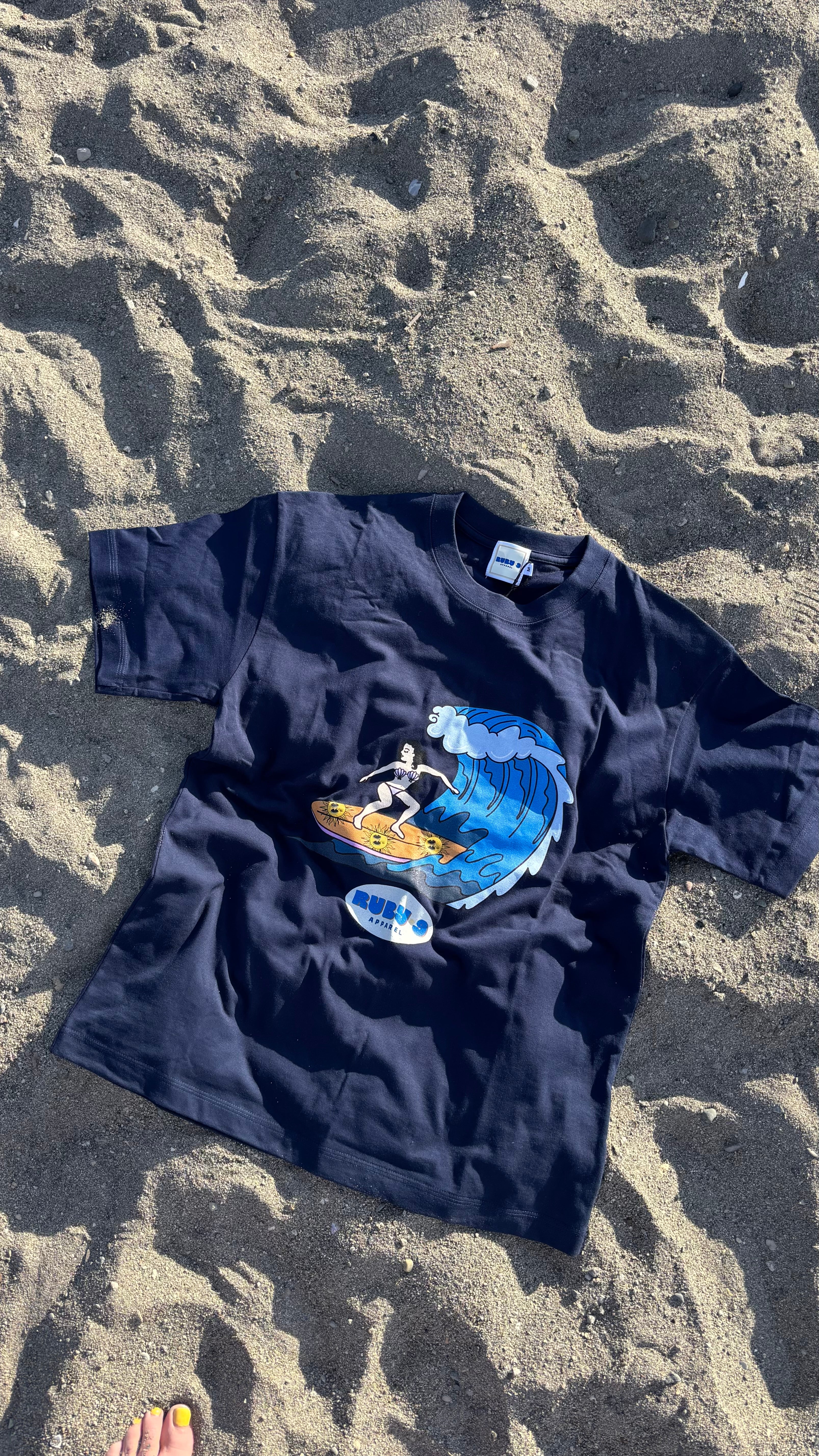 Ruby 9 Life's About Balance Boxy T-Shirt
