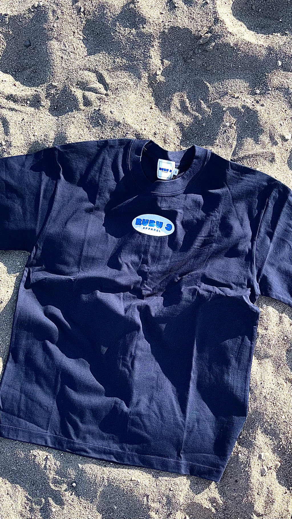 Ruby 9 Sticker Bomb Boxy T-Shirt