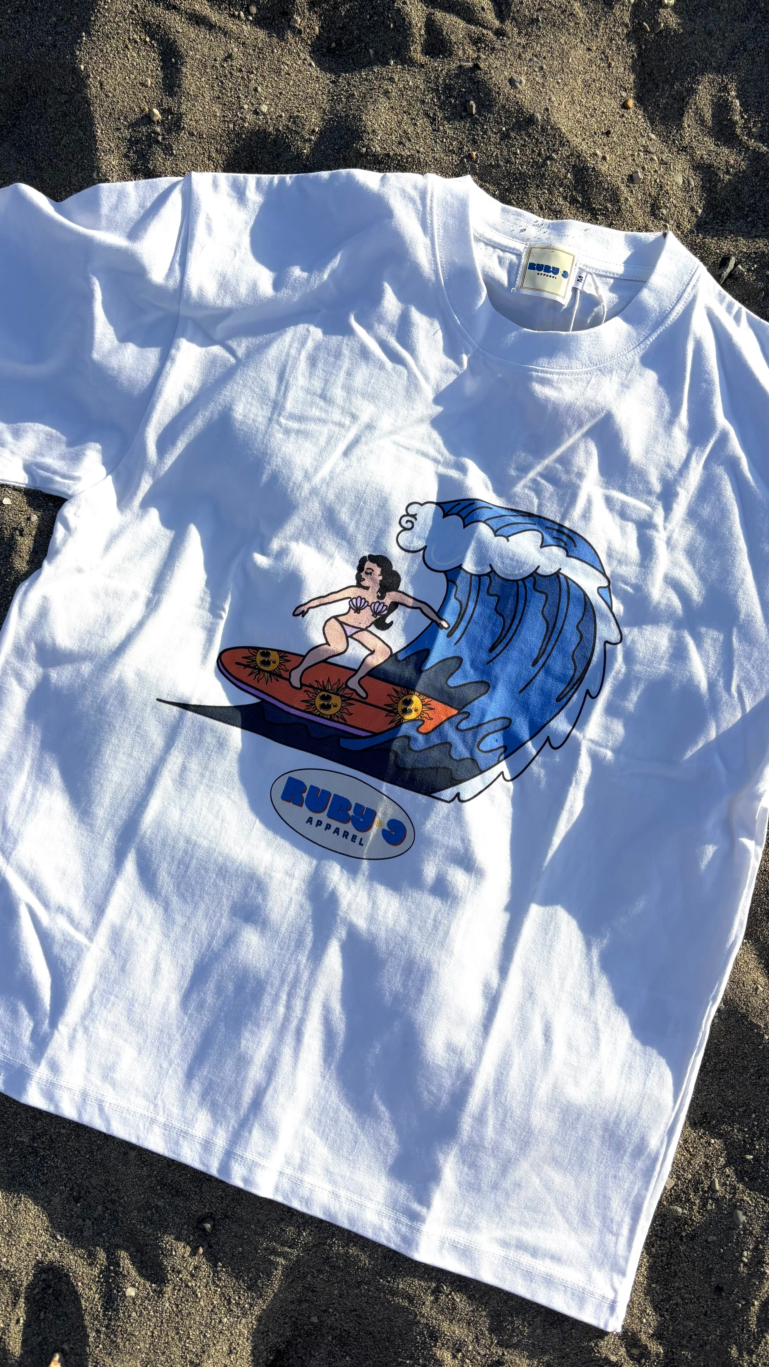 Ruby 9 Life's About Balance Boxy T-Shirt